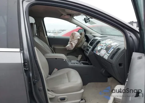 2009 Ford Edge Limited из США, поврежденный, VIN 2FMDK39C09BA50060